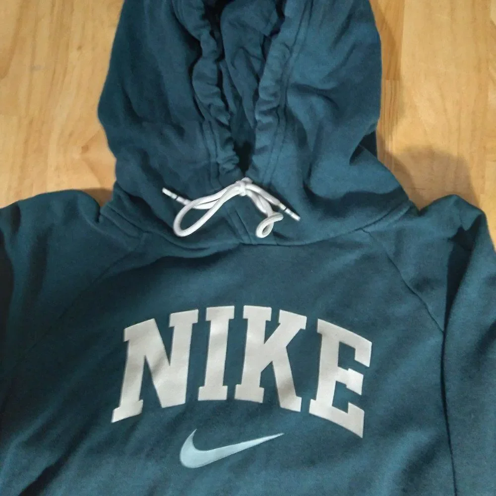 Nike Spell Out Logo Hoodie Sweatshirt